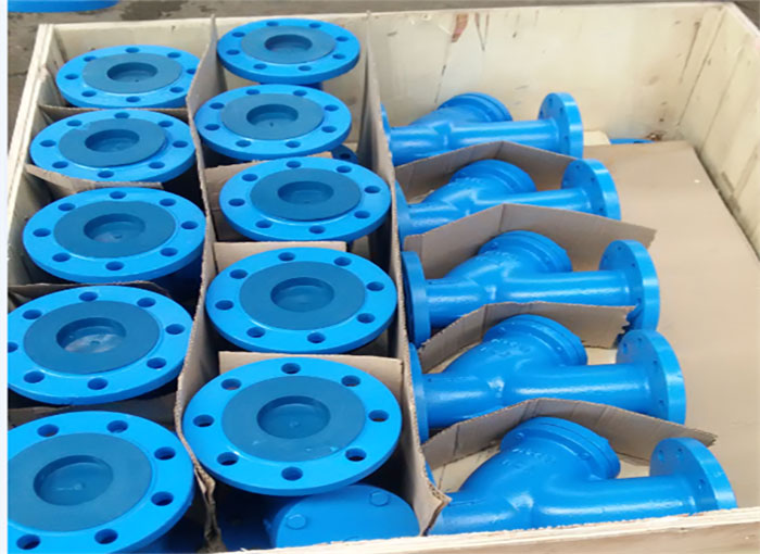 ANSI Ductile iron Y strainer A536